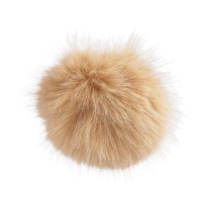 Mütsitutt, 12 cm, beež