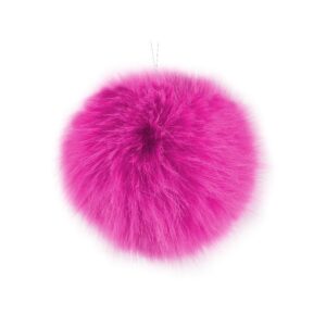 Mütsitutt, 12 cm, fuksiaroosa