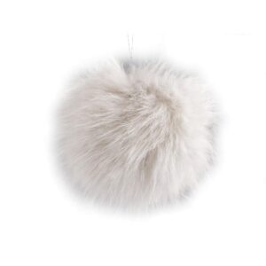 Mütsitutt, 12 cm, hele kreem