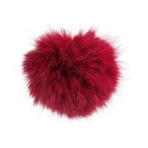 Mütsitutt, 12 cm, tumepunane