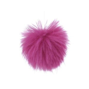 Mütsitutt, 8 cm, tuhm tumeroosa