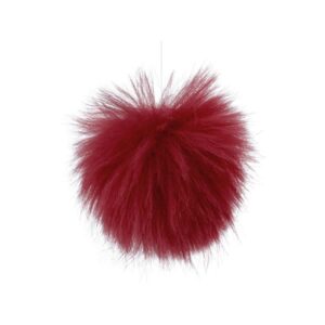 Mütsitutt, 8 cm, tumepunane