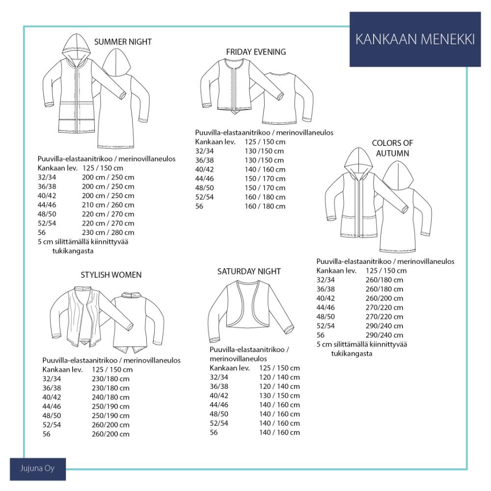 Paberlõige - naiste kardiganid, suurus 32-56 - Image 3