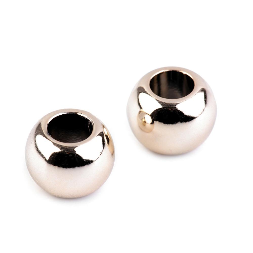 Nööri otsik, 9-10 mm nöörile, kuldne