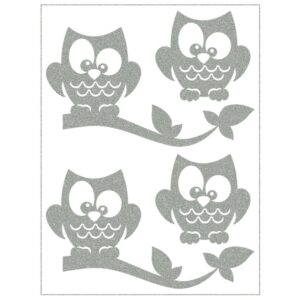 Triigitavad helkurmotiivid, öökullid