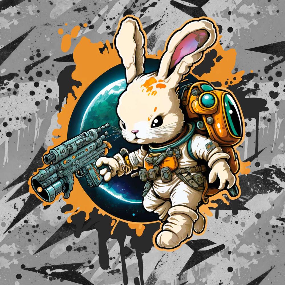 Dressikangast paneel, 55x73 cm, oranž jänes