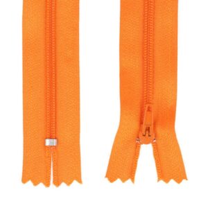 Spiraallukk, alt kinnine, oranz, 20 cm