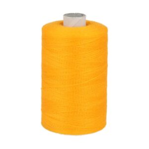 Õmblusmasina niit, nr 120, rullis 915m, oranžikas-kollane