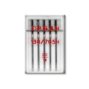 Õmblusmasina nõelad ORGAN - universaal, 130/705H; 90, 5 tk