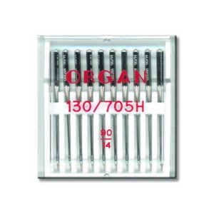 Õmblusmasina nõelad ORGAN - universaal, 130/705H; 90, 10 tk