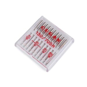 Õmblusmasina nõelad ORGAN - universaal, 130/705H; 70-100