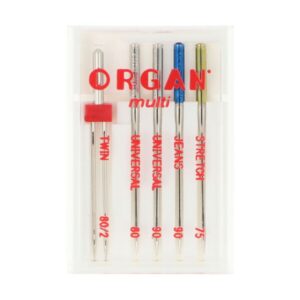 Õmblusmasina nõelad ORGAN - multi komplekt, 130/705H