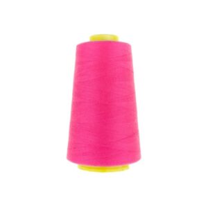 Overloki niit - fuksiaroosa