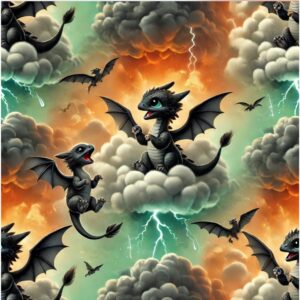 Dressikangas, paks, uhutud, draakonid