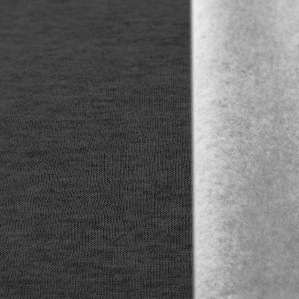 Dressikangas, paks, seest uhutud - meleeritud tumehall