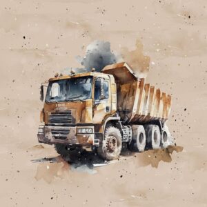 Dressikangast paneel, 40x50 cm, kallurautoga