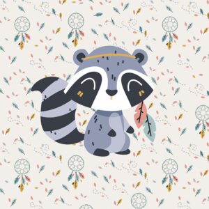 Dressikangast paneel, 40x50 cm, pesukaru unenäopüüdjatega