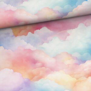 Dressikangas - pastelsed pilved