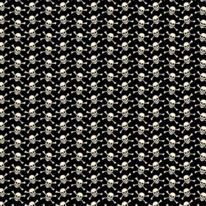 Puuvillapopliin, must, väiksemate pealuudega