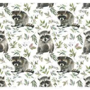 Trikotaaž - pesukarud okste ja marjadega