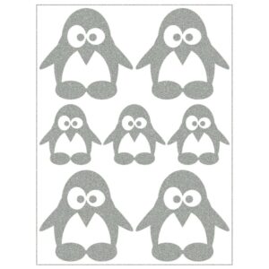 Triigitavad helkurmotiivid, pingviinid