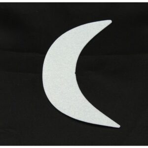 Mütsinoka plastikust toorik, valge