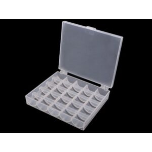 Poolikarp, läbipaistev, 25le poolile