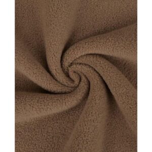 Puuvillafliis Sheepskin, 100% puuvill - pruun