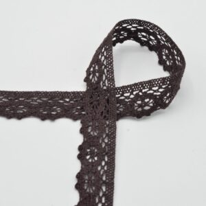 Puuvillane pits, 30 mm, tumepruun