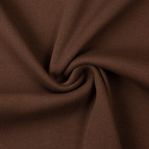 Soonik, ribiline, 100 cm torus, pruun