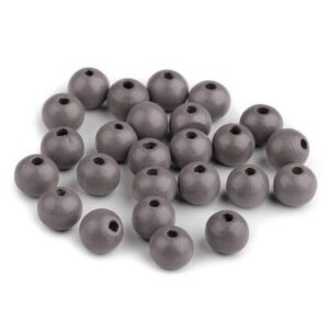 Puithelmed, 10 mm, ava 2-3 mm, 50 tk pakis, pruunikas-hall