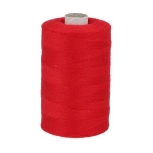 Õmblusmasina niit, nr 120, rullis 915m, punane