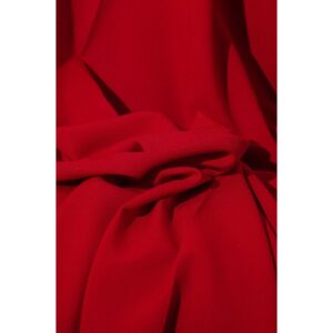 Polüesterkangas, punane