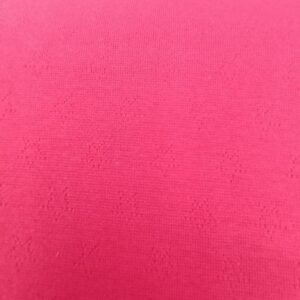 Soonik - sissekootud tähekestega, 70 cm, punane