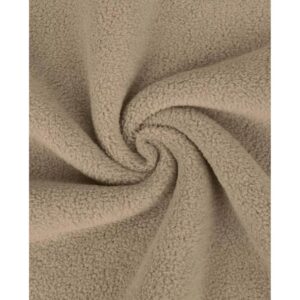 Puuvillafliis Sheepskin, 100% puuvill - tumebeež