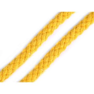 Puuvillane pael, ø 10-12 mm, kollane