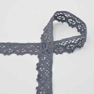 Puuvillane pits, 30 mm, tumehall