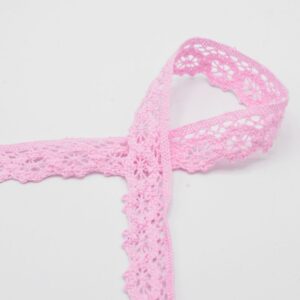 Puuvillane pits, 30 mm, roosa