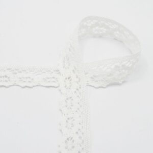 Puuvillane pits, 30 mm, loodusvalge