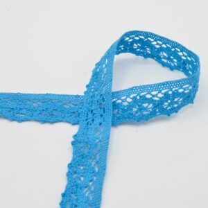 Puuvillane pits, 30 mm, sinine