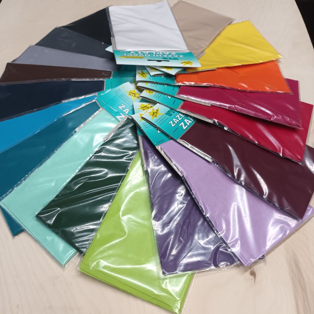 Triigitav paik, puuvillane, 15 x 20 cm, 3 tk, helelilla - Image 2