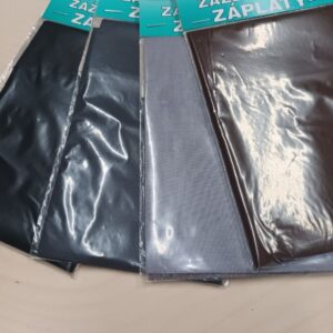 Triigitav paik, puuvillane, 15 x 20 cm, 3 tk, tumepruun