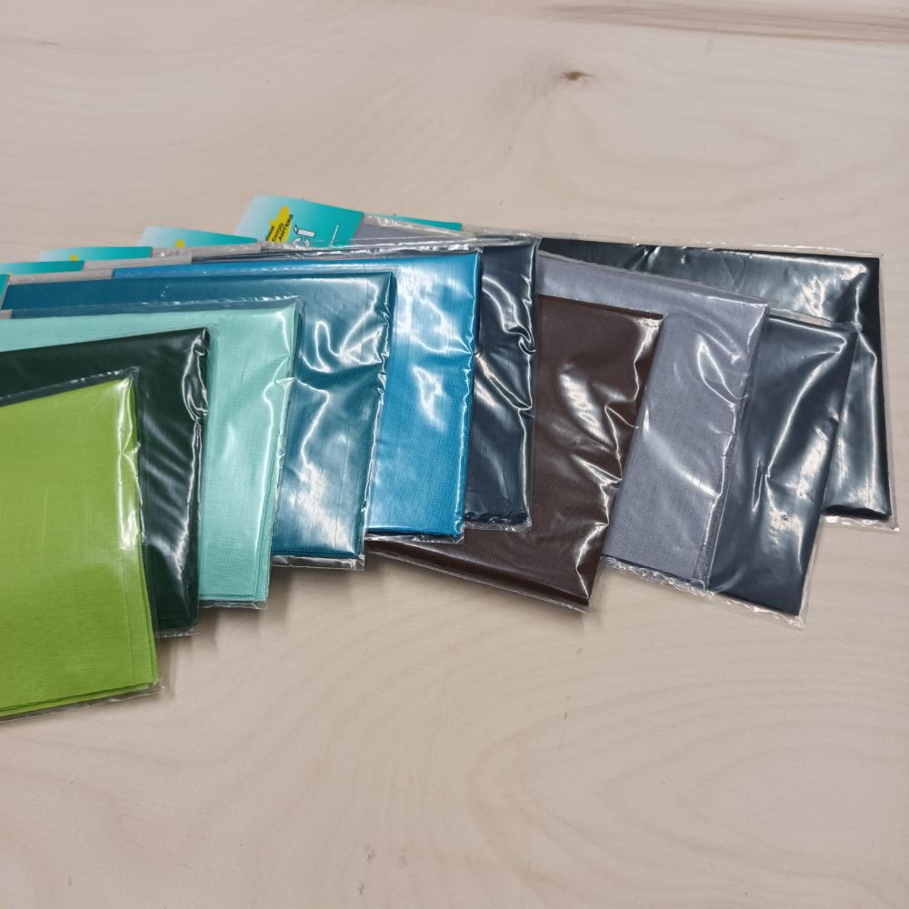 Triigitav paik, puuvillane, 15 x 20 cm, 3 tk, tumesinine - Image 5