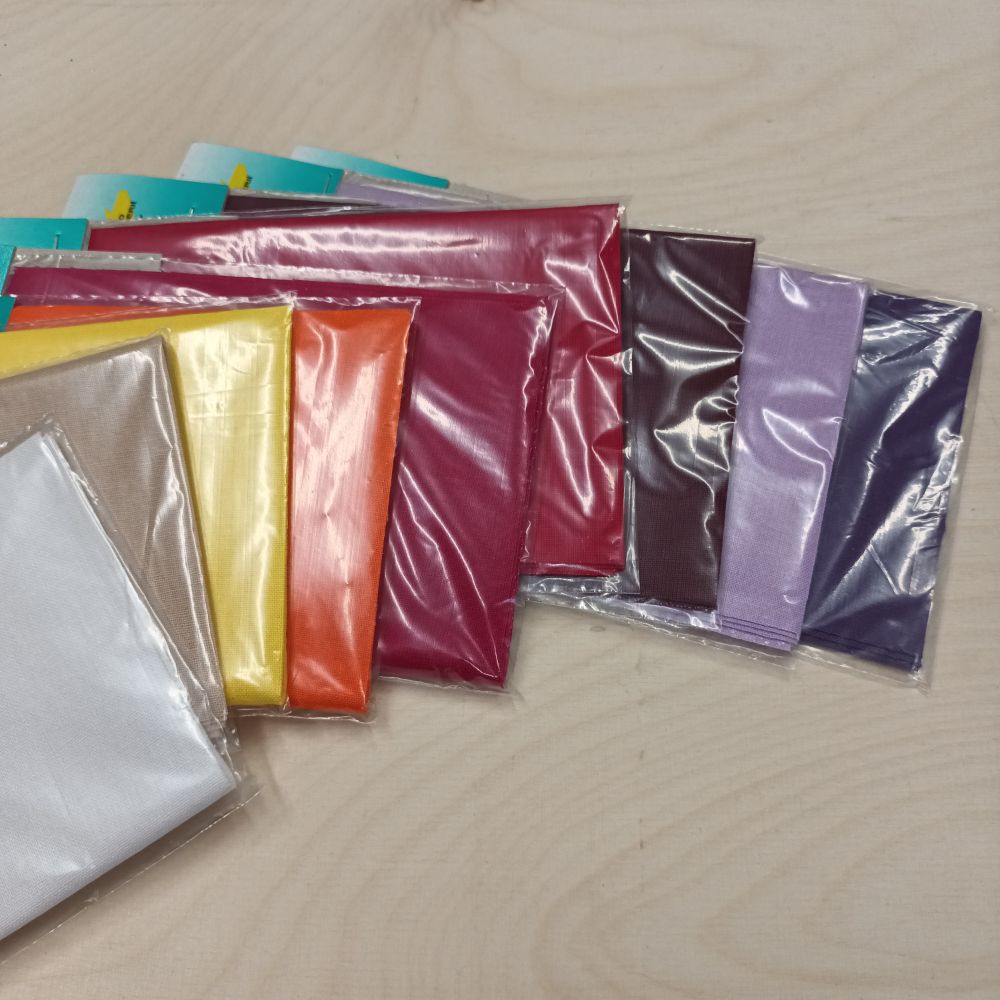 Triigitav paik, puuvillane, 15 x 20 cm, 3 tk, helelilla - Image 3