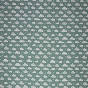 Musliin - 2-kihiline, pilvedega, vanaroheline