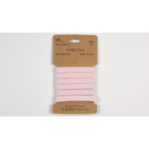 Kumm, 10 mm, 3 m, roosa