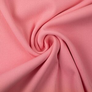 Soonik, ribiline, 100 cm torus, roosa