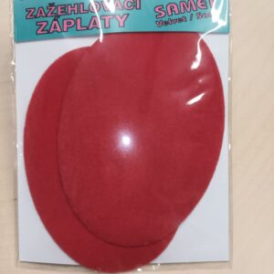 Triigitav paik, sametpinnaga, 8 x 11 cm, 2 tk, korallroosa