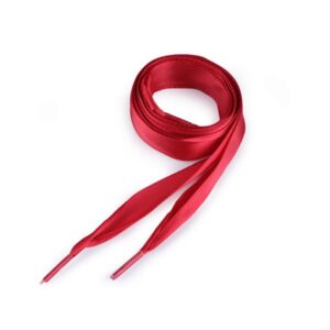 Kapuutsipael – satiinpaelast, 1,1 m, punane