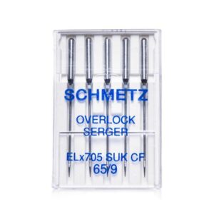 SCHMETZ Overloki nõelad ELx705 SUK CF 65/9